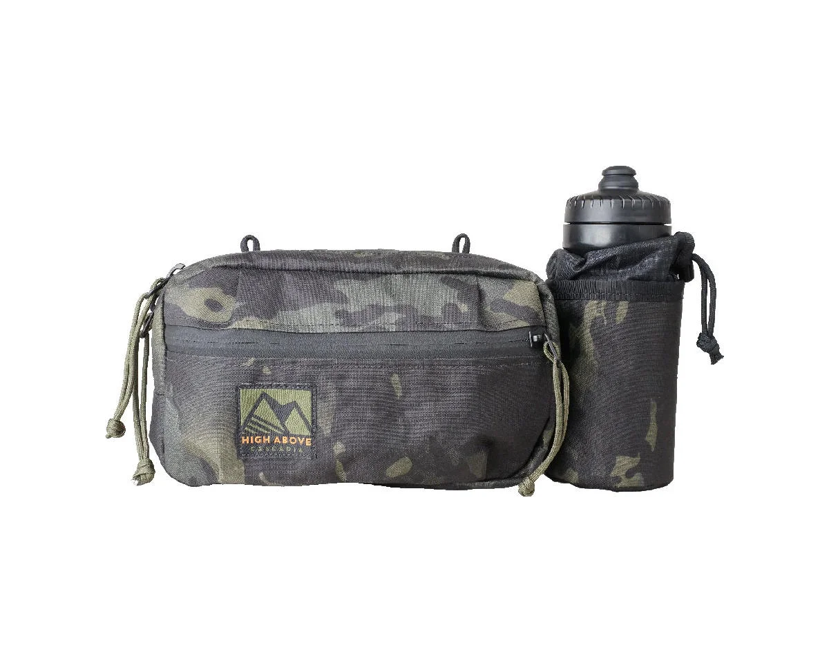 High Above The Lookout MTB Hip Pack (Camo) (2.7L)